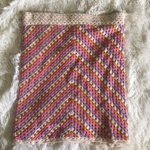 Forever 21 Crochet Skirt